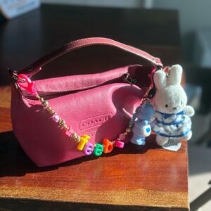 Coach Pink Mini Bag